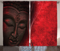 Zen Yoga Hippie Design Curtain