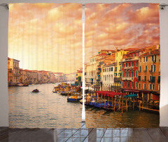 Italian Venezia Image Curtain