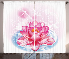 Mandala Yoga Lotus Curtain