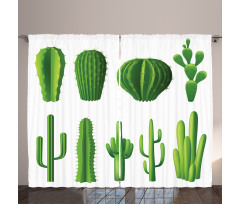 Hot Mexican Desert Curtain