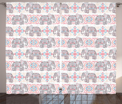 Elephant Curtain