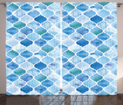 Mosaic Pattern Curtain
