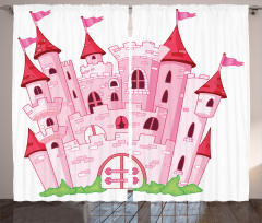Princess Magic Kingdom Curtain