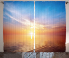 Horizon Seascape Bay Curtain