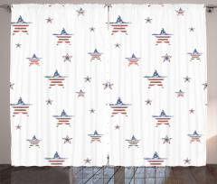 Scattered Stars Curtain