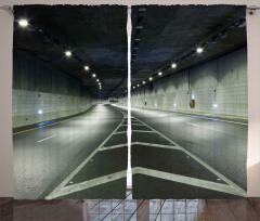 Interior Urban Tunnel Curtain