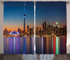 Toronto Urban City Curtain