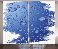 Bubble Water Rain Drop Curtain