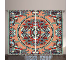 Ukranian Carpet Curtain