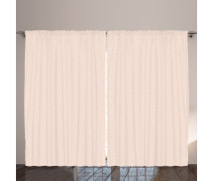 Pastel Diamond Line Curtain