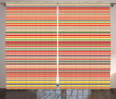 Horizontal Stripes Curtain