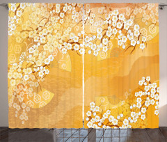 Blossoms Curtain