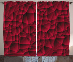 Modern Contemporary Artwork Curtain