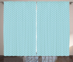 Polka Dots Classical Curtain