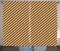 Striped Modern Curtain