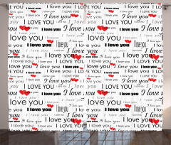 Romance Couple Love Curtain