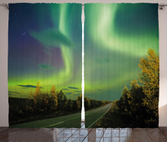 Nordic Rays of Sun Curtain