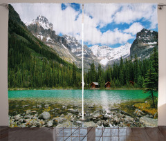 Canada Ohara Lake Wiev Curtain