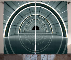 Futuristic Interior Curtain