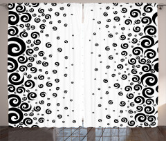 Abstract Ornamental Curtain