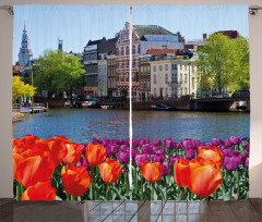 Holland Amsterdam Wiev Curtain