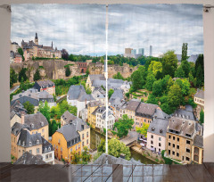Old Town Luxembourg Curtain