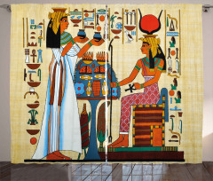Egyptian History Curtain