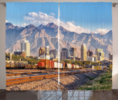 Salt Lake City Utah USA Curtain