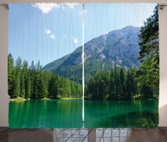 Forest Lake in Valley Curtain