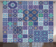 Traditional Mosaic Tile Curtain