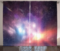 Cosmos Universe Space Curtain