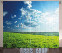 Meadow Valley Cloud Sun Curtain