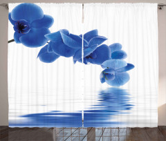 Orchid Bridal Curtain
