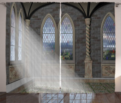 Crepuscular Rays Palace Curtain