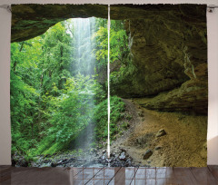 Canyon Michigan Caves Curtain