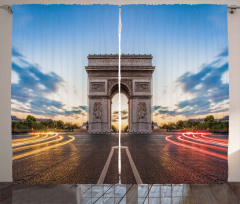 Famous Champs Elysees Curtain
