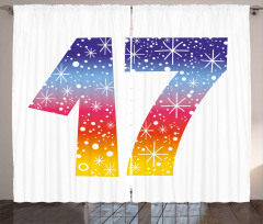 17 Party Curtain