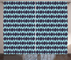 Boho Geometric Shape Curtain