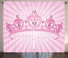 Pink Princess Curtain