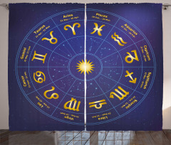 Horoscope Birth Dates Curtain