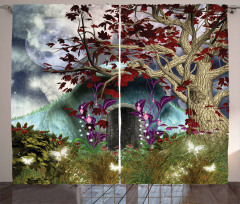 Mystical Tree Curtain