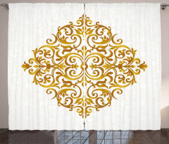 Victorian Royal Design Curtain