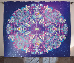 Cosmos Art Space Curtain