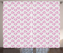 Love Inspired Hearts Curtain