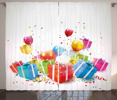Surprise Boxes Balloon Curtain