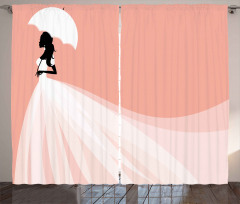Wedding Umbrella Curtain