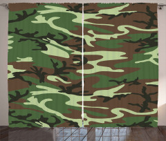 Classic American Woodland Curtain