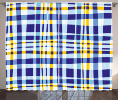 Scottish Tartan Curtain