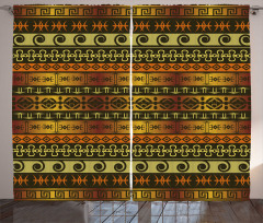 Traditional Ceremonial Curtain