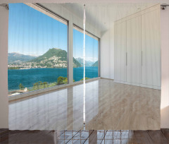 Penthouse Interior View Curtain